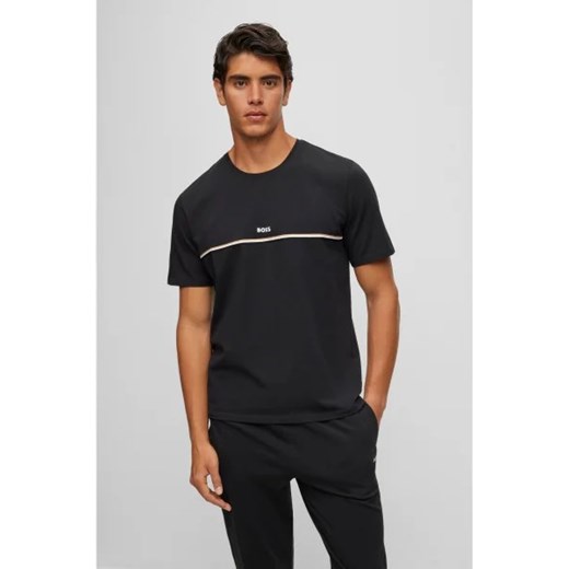 BOSS BLACK T-shirt Unique | Regular Fit ze sklepu Gomez Fashion Store w kategorii T-shirty męskie - zdjęcie 172883426