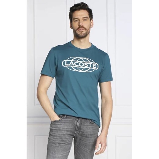 Lacoste T-shirt | Regular Fit ze sklepu Gomez Fashion Store w kategorii T-shirty męskie - zdjęcie 172883468