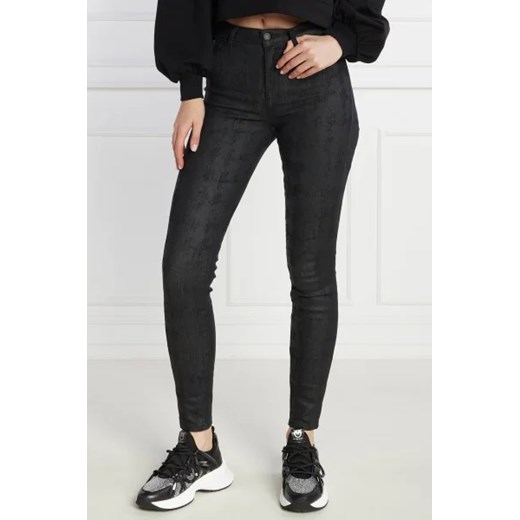 Karl Lagerfeld Jeansy aop | Skinny fit | denim Karl Lagerfeld 26 okazyjna cena Gomez Fashion Store