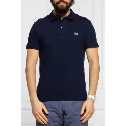Lacoste Polo | Slim Fit | pique ze sklepu Gomez Fashion Store w kategorii T-shirty męskie - zdjęcie 172883546