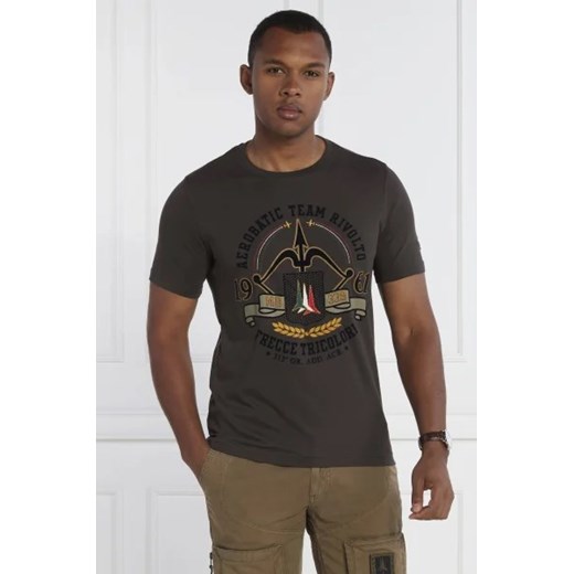 Aeronautica Militare T-shirt | Regular Fit ze sklepu Gomez Fashion Store w kategorii T-shirty męskie - zdjęcie 172883578