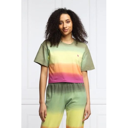 POLO RALPH LAUREN T-shirt | Cropped Fit ze sklepu Gomez Fashion Store w kategorii Bluzki damskie - zdjęcie 172883587