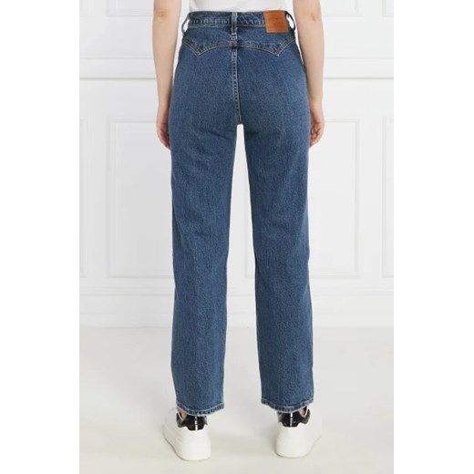 Levi's Jeansy RIBCAGE NO BACK POCKET VALLEY | Straight fit 29/29 okazyjna cena Gomez Fashion Store