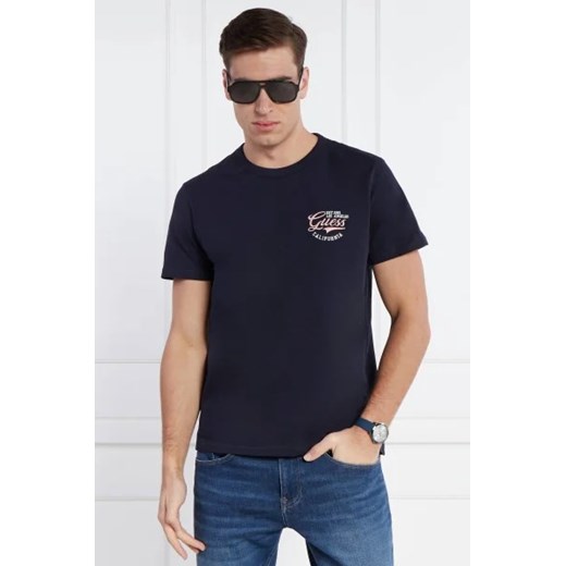 GUESS T-shirt | Regular Fit ze sklepu Gomez Fashion Store w kategorii T-shirty męskie - zdjęcie 172883797