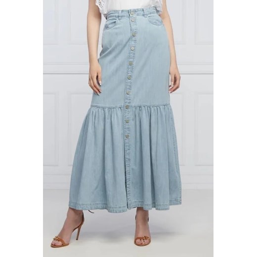GUESS Jeansowa spódnica JASLENE ze sklepu Gomez Fashion Store w kategorii Spódnice - zdjęcie 172883855