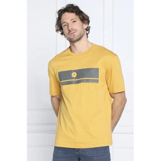 BOSS GREEN T-shirt Tee 3 | Regular Fit ze sklepu Gomez Fashion Store w kategorii T-shirty męskie - zdjęcie 172883947