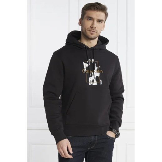 Calvin Klein Bluza CAMO LOGO | Regular Fit Calvin Klein XL wyprzedaż Gomez Fashion Store
