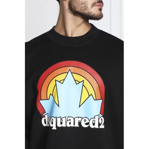 Dsquared2 Bluza Sunset | Regular Fit Dsquared2 M promocja Gomez Fashion Store