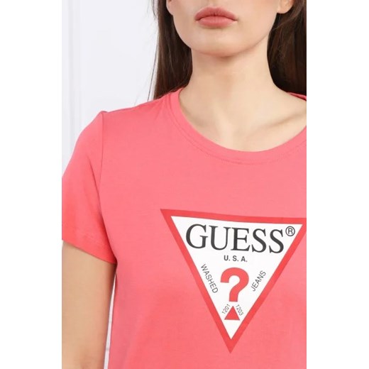 GUESS T-shirt ORIGINAL | Regular Fit Guess XS okazyjna cena Gomez Fashion Store