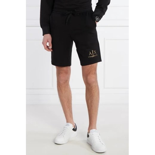 Armani Exchange Szorty BERMUDA | Relaxed fit Armani Exchange M Gomez Fashion Store