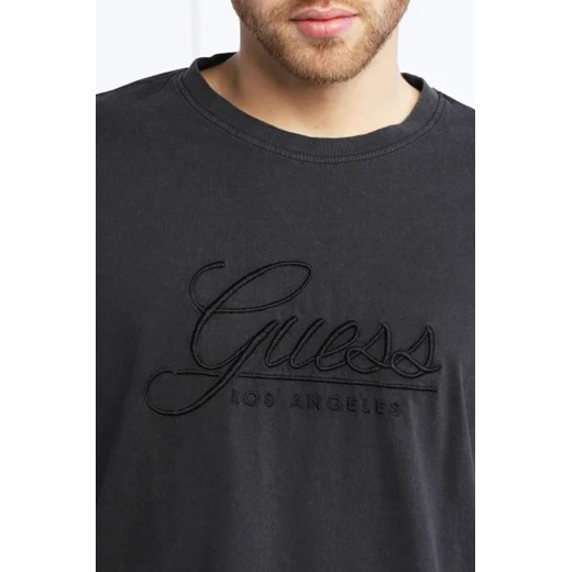 GUESS T-shirt BARRY | Regular Fit Guess XXL promocja Gomez Fashion Store