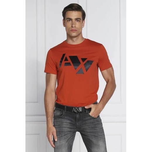 Armani Exchange T-shirt | Regular Fit Armani Exchange XL Gomez Fashion Store okazyjna cena