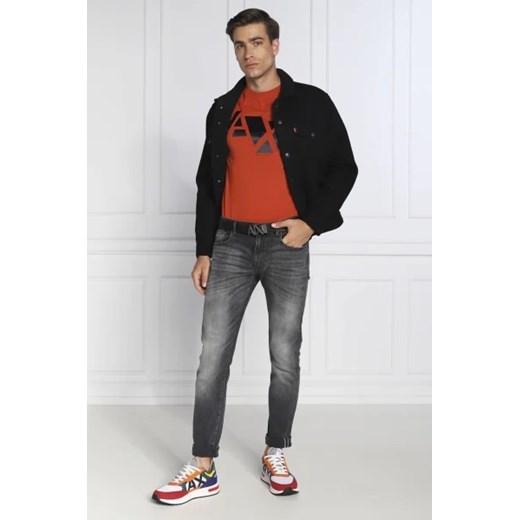 Armani Exchange T-shirt | Regular Fit Armani Exchange XL promocja Gomez Fashion Store