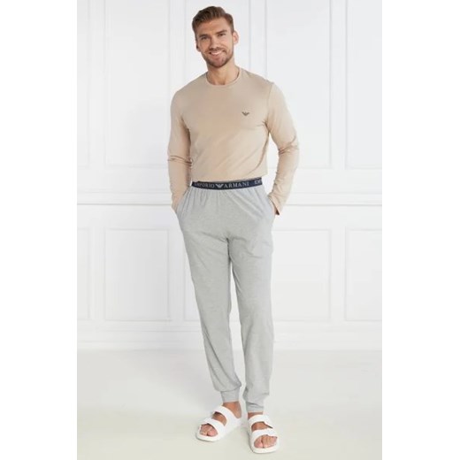 Emporio Armani Piżama | Regular Fit Emporio Armani XL wyprzedaż Gomez Fashion Store