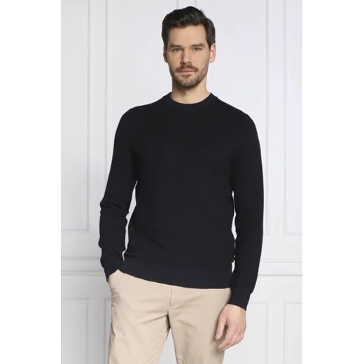 BOSS ORANGE Sweter Abovemo | Regular Fit | z dodatkiem kaszmiru ze sklepu Gomez Fashion Store w kategorii Swetry męskie - zdjęcie 172884369