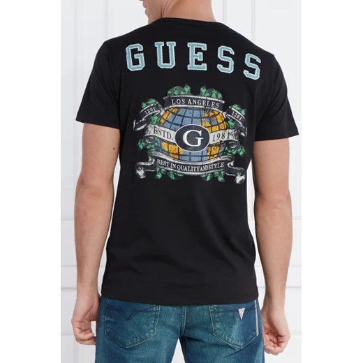GUESS T-shirt | Regular Fit Guess S promocyjna cena Gomez Fashion Store