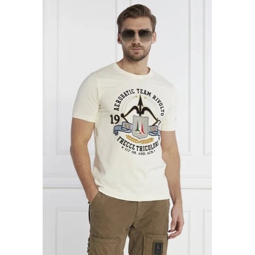 Aeronautica Militare T-shirt | Regular Fit ze sklepu Gomez Fashion Store w kategorii T-shirty męskie - zdjęcie 172884518