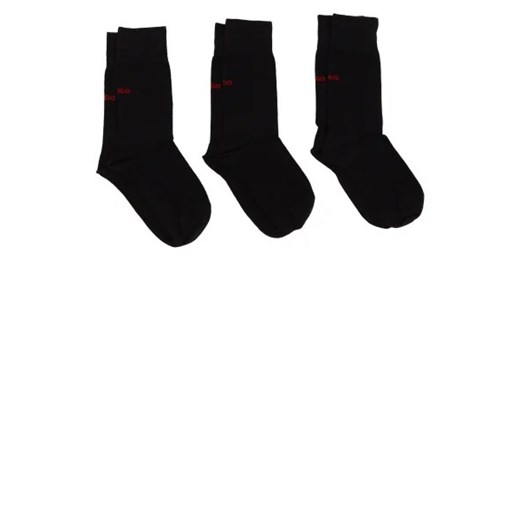 Hugo Bodywear Skarpety 3-pack 3P RS UNI CC 35-38 wyprzedaż Gomez Fashion Store