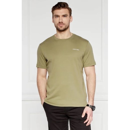 Calvin Klein T-shirt | Regular Fit ze sklepu Gomez Fashion Store w kategorii T-shirty męskie - zdjęcie 172884628