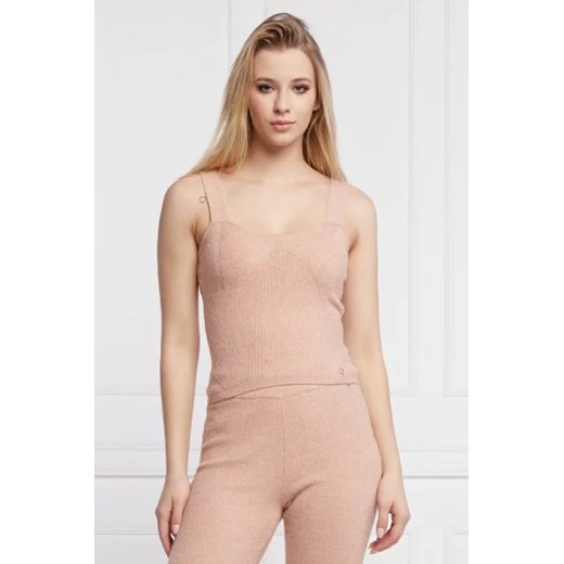 GUESS Top SERENA | Slim Fit Guess XS Gomez Fashion Store promocyjna cena