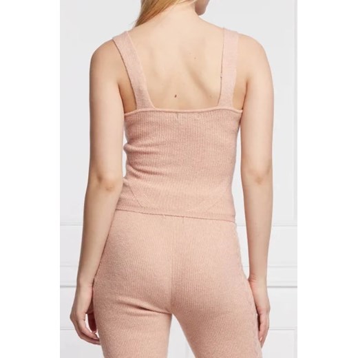 GUESS Top SERENA | Slim Fit Guess XS wyprzedaż Gomez Fashion Store