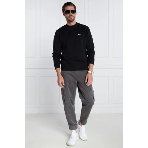 BOSS ORANGE Bluza Wemetamesh | Regular Fit XXXL okazyjna cena Gomez Fashion Store