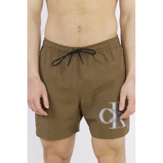 Calvin Klein Swimwear Szorty kąpielowe | Regular Fit ze sklepu Gomez Fashion Store w kategorii Kąpielówki - zdjęcie 172884825