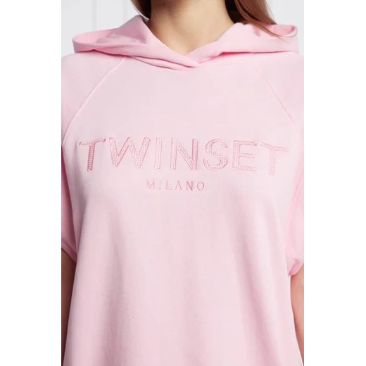 TWINSET Bluza | Relaxed fit Twinset XXS Gomez Fashion Store promocyjna cena