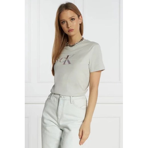 CALVIN KLEIN JEANS T-shirt | Regular Fit M Gomez Fashion Store promocja