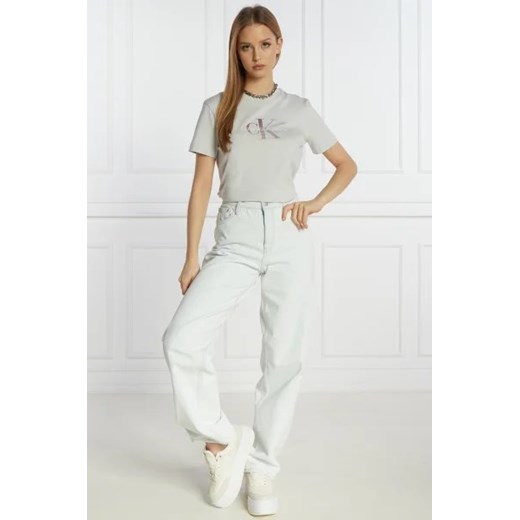 CALVIN KLEIN JEANS T-shirt | Regular Fit S Gomez Fashion Store okazja