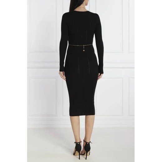 Sukienka Elisabetta Franchi z poliamidu 