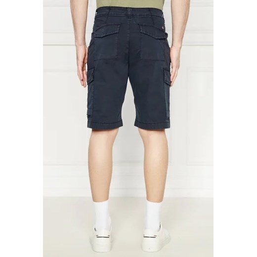 Napapijri Szorty BLU MARINE | Regular Fit Napapijri 38 Gomez Fashion Store