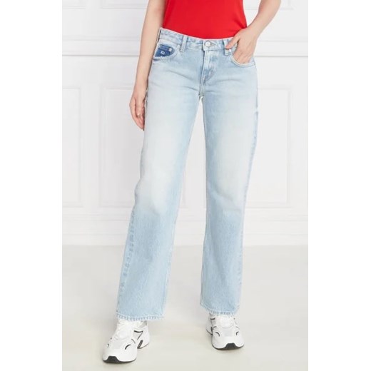 Tommy Jeans Jeansy SOPHIE LR STR | Straight fit | low rise ze sklepu Gomez Fashion Store w kategorii Jeansy damskie - zdjęcie 172885145