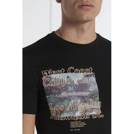GUESS T-shirt | Regular Fit Guess M wyprzedaż Gomez Fashion Store