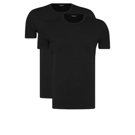 Dsquared2 T-shirt 2-pack | Slim Fit ze sklepu Gomez Fashion Store w kategorii T-shirty męskie - zdjęcie 172885195