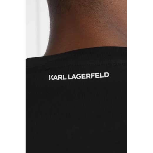 Karl Lagerfeld T-shirt | Regular Fit Karl Lagerfeld XXXL okazyjna cena Gomez Fashion Store