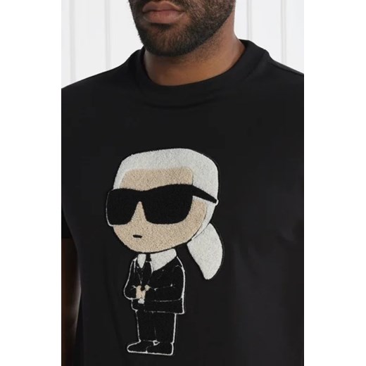 Karl Lagerfeld T-shirt | Regular Fit Karl Lagerfeld S Gomez Fashion Store okazja