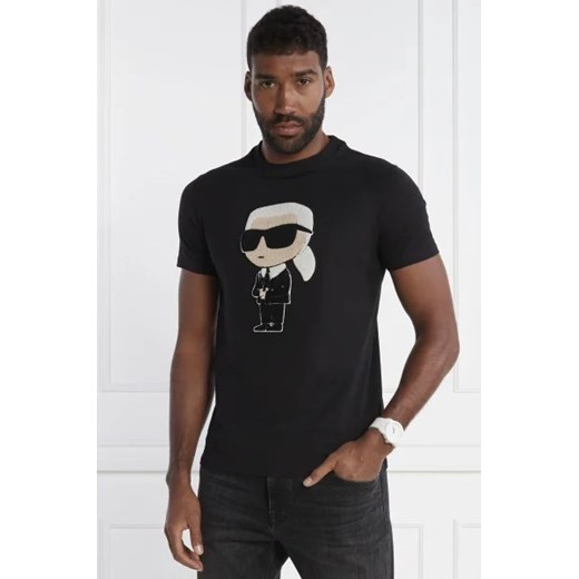 Karl Lagerfeld T-shirt | Regular Fit Karl Lagerfeld XXXL okazja Gomez Fashion Store