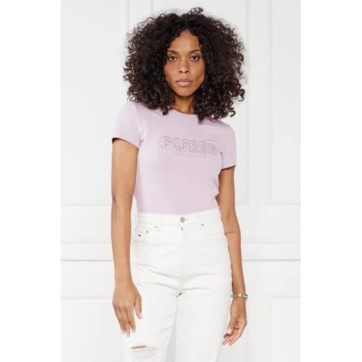 GUESS T-shirt | Slim Fit | stretch Guess M Gomez Fashion Store