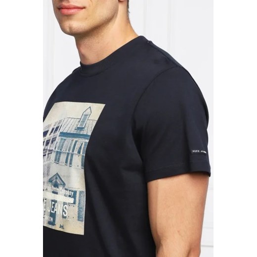 Pepe Jeans London T-shirt TELLER | Regular Fit S okazyjna cena Gomez Fashion Store