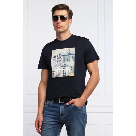 Pepe Jeans London T-shirt TELLER | Regular Fit XL okazyjna cena Gomez Fashion Store