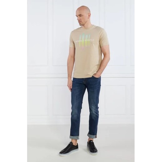Armani Exchange T-shirt | Regular Fit Armani Exchange XXL okazja Gomez Fashion Store