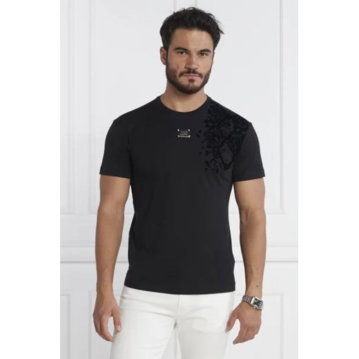 EA7 T-shirt | Regular Fit M promocyjna cena Gomez Fashion Store