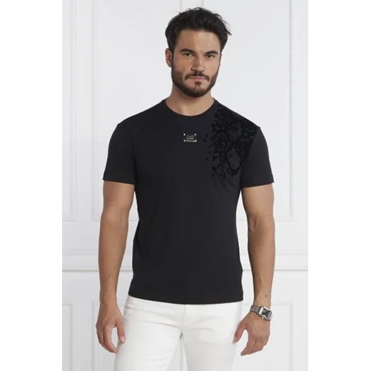 EA7 T-shirt | Regular Fit ze sklepu Gomez Fashion Store w kategorii T-shirty męskie - zdjęcie 172885408