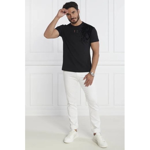 EA7 T-shirt | Regular Fit M promocyjna cena Gomez Fashion Store