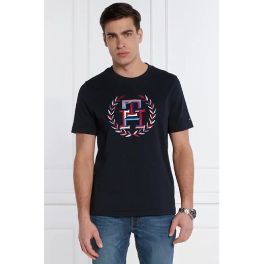 Tommy Hilfiger T-shirt | Regular Fit ze sklepu Gomez Fashion Store w kategorii T-shirty męskie - zdjęcie 172885456