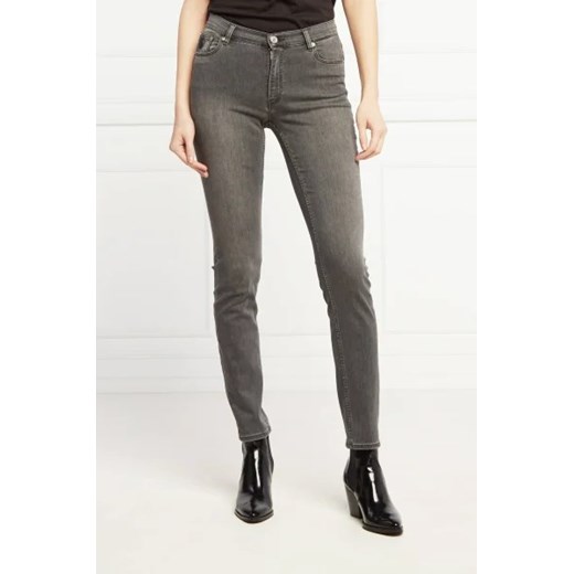 Trussardi Jeansy | Skinny fit Trussardi 26 Gomez Fashion Store wyprzedaż