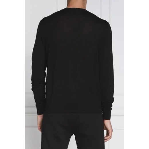 Emporio Armani Wełniany sweter | Slim Fit Emporio Armani M okazja Gomez Fashion Store