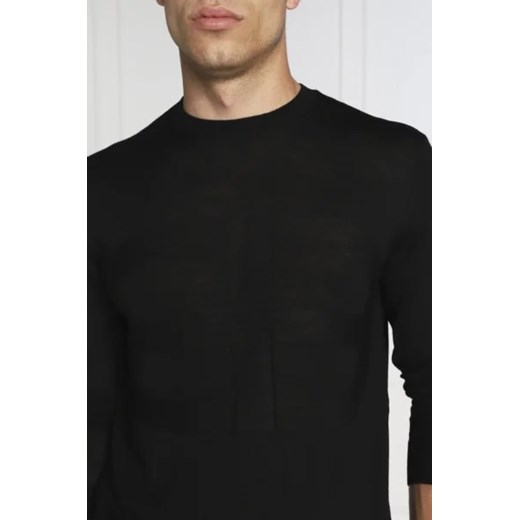 Emporio Armani Wełniany sweter | Slim Fit Emporio Armani M promocyjna cena Gomez Fashion Store