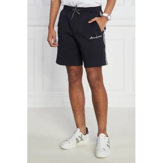 Armani Exchange Szorty | Regular Fit Armani Exchange S Gomez Fashion Store okazyjna cena